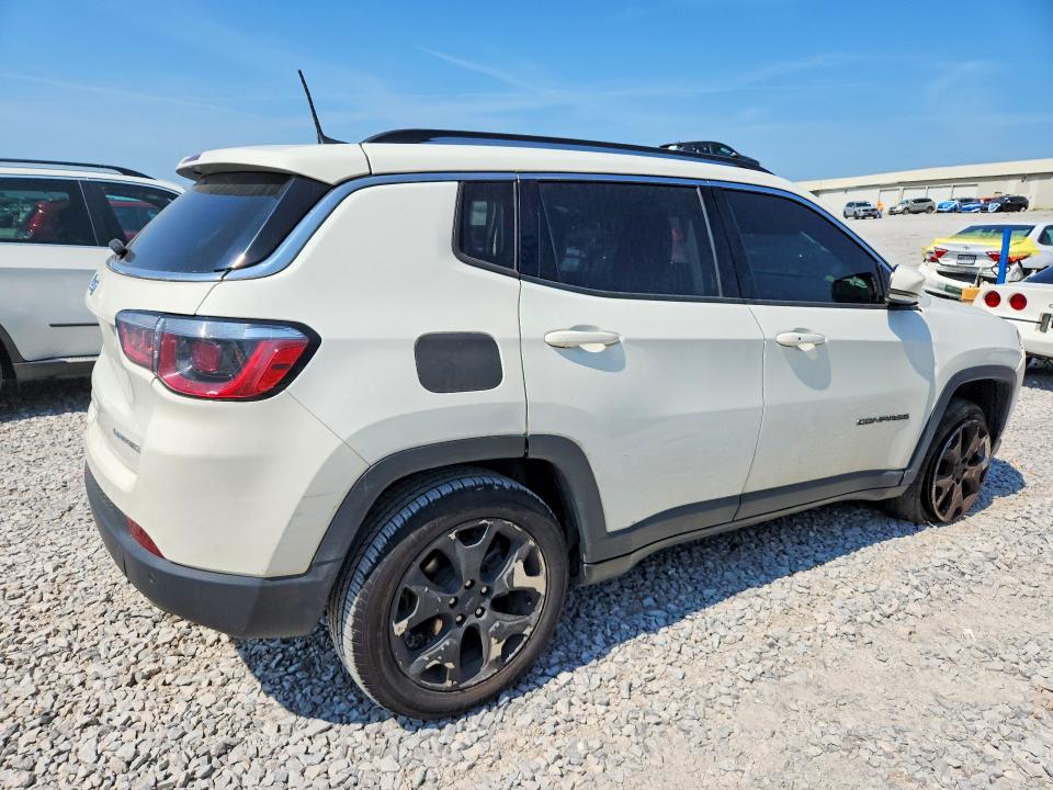 Aukcja sprzedaży 2019 Jeep Compass, vin: 3C4NJDCB1KT619056, numer aukcji: 63404996