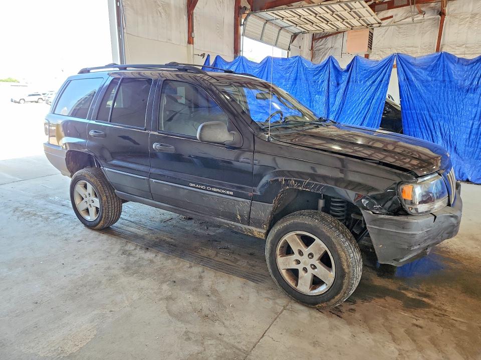 61721666 :رقم المزاد ، 1J4GX48S44C303336 vin ، 2004 Jeep Grand Cherokee مزاد بيع