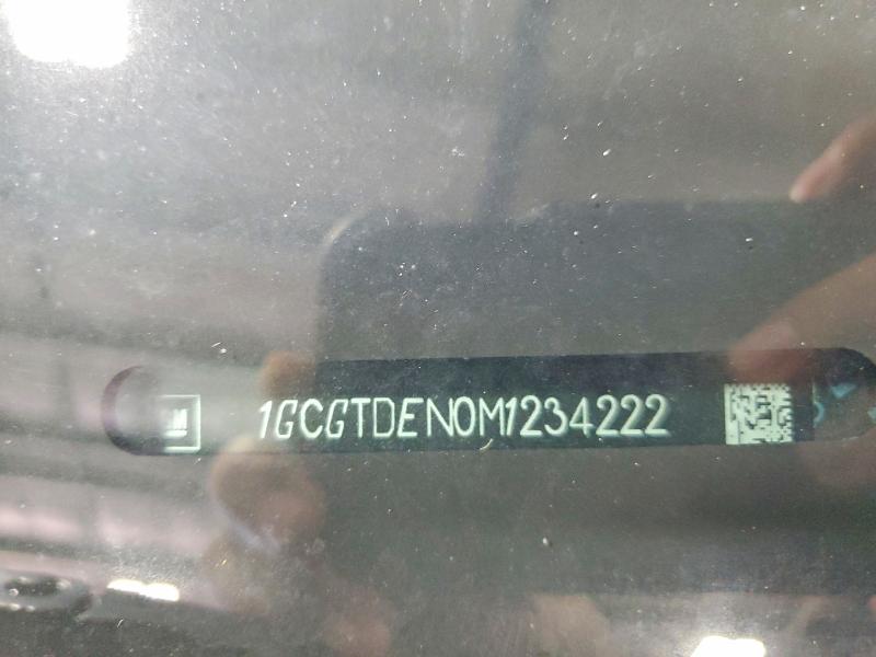 Продажа на аукционе авто 2021 Chevrolet Colorado, vin: 1GCGTDEN0M1234222, номер лота: 59842686