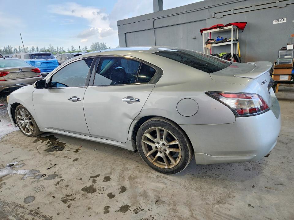 2014 Nissan Maxima მანქანა იყიდება აუქციონზე, vin: 1N4AA5APXEC492221, აუქციონის ნომერი: 60302916
