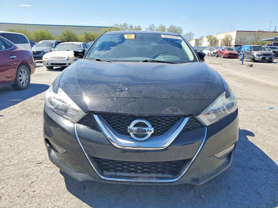 62659436 :رقم المزاد ، 1N4AA6AP2HC401565 vin ، 2017 Nissan Maxima مزاد بيع