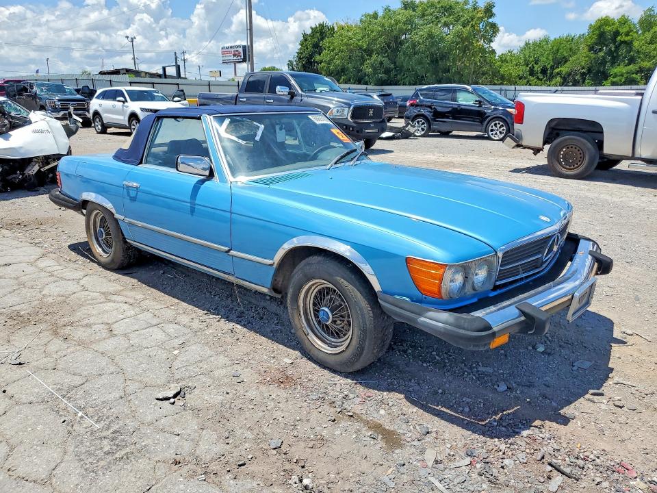 Продажа на аукционе авто 1980 Mercedes-benz 450sl, vin: 10704412059805, номер лота: 60697676