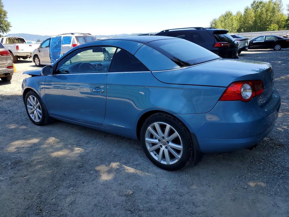 61178536 :رقم المزاد ، WVWBA71F18V053130 vin ، 2008 Volkswagen Eos مزاد بيع