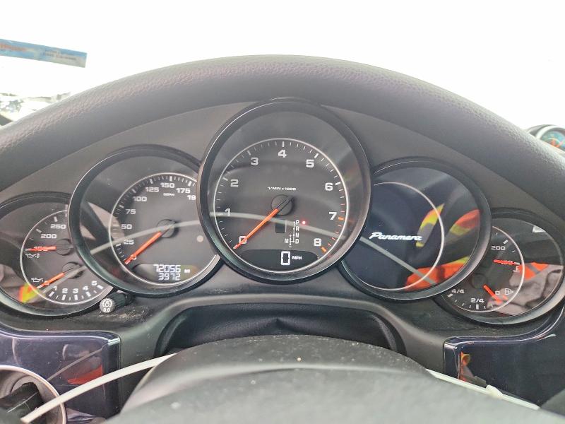 Продажа на аукционе авто 2015 Porsche Panamera, vin: WP0AA2A78FL002109, номер лота: 60936536
