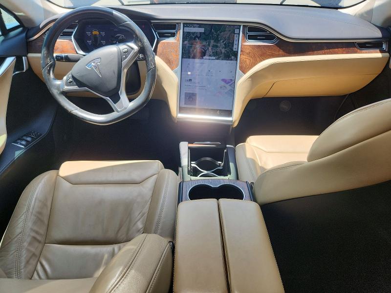 2017 Tesla Model S მანქანა იყიდება აუქციონზე, vin: 5YJSA1E26HF206457, აუქციონის ნომერი: 59725516