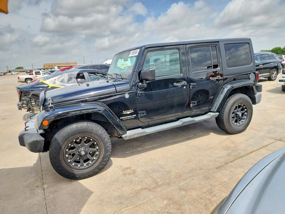 Продажа на аукционе авто 2015 Jeep Wrangler Unlimited, vin: 1C4HJWEG4FL732986, номер лота: 61609346