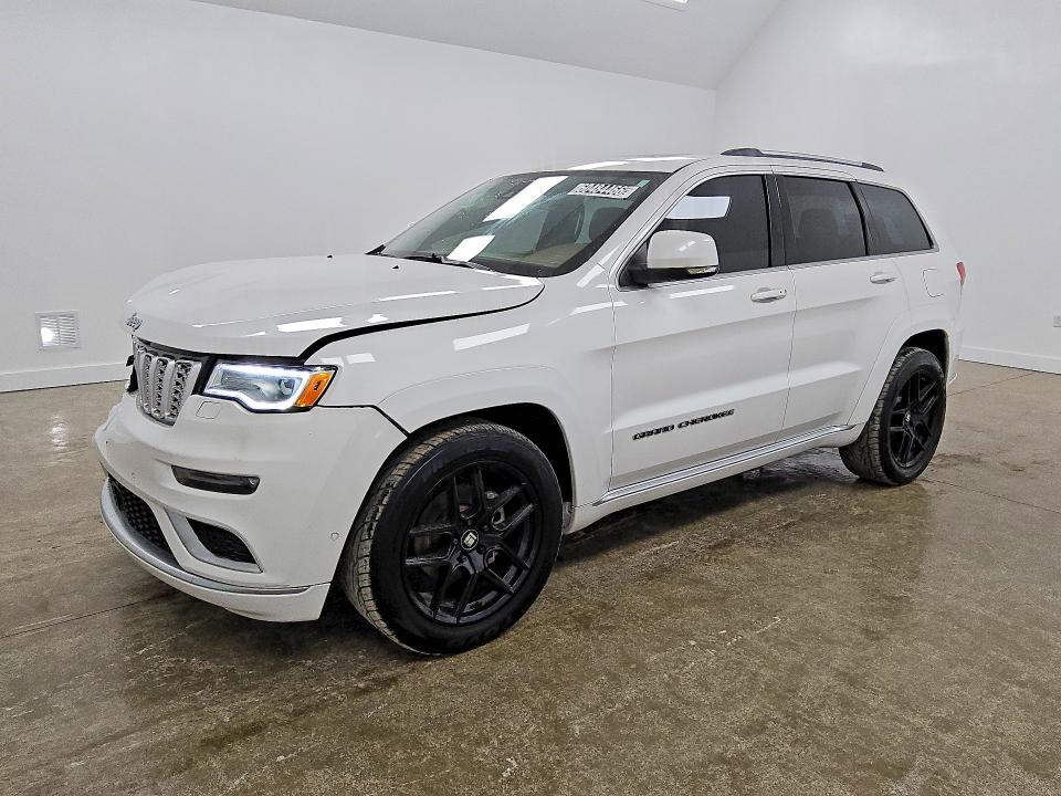 60484466 :رقم المزاد ، 1C4RJEJG7JC444327 vin ، 2018 Jeep Grand Cherokee مزاد بيع