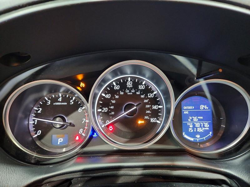 2016 Mazda Cx-5 მანქანა იყიდება აუქციონზე, vin: JM3KE4BY6G0752968, აუქციონის ნომერი: 63483566