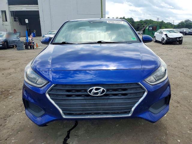 61967066 :رقم المزاد ، 3KPC24A68ME128775 vin ، 2021 Hyundai Accent مزاد بيع