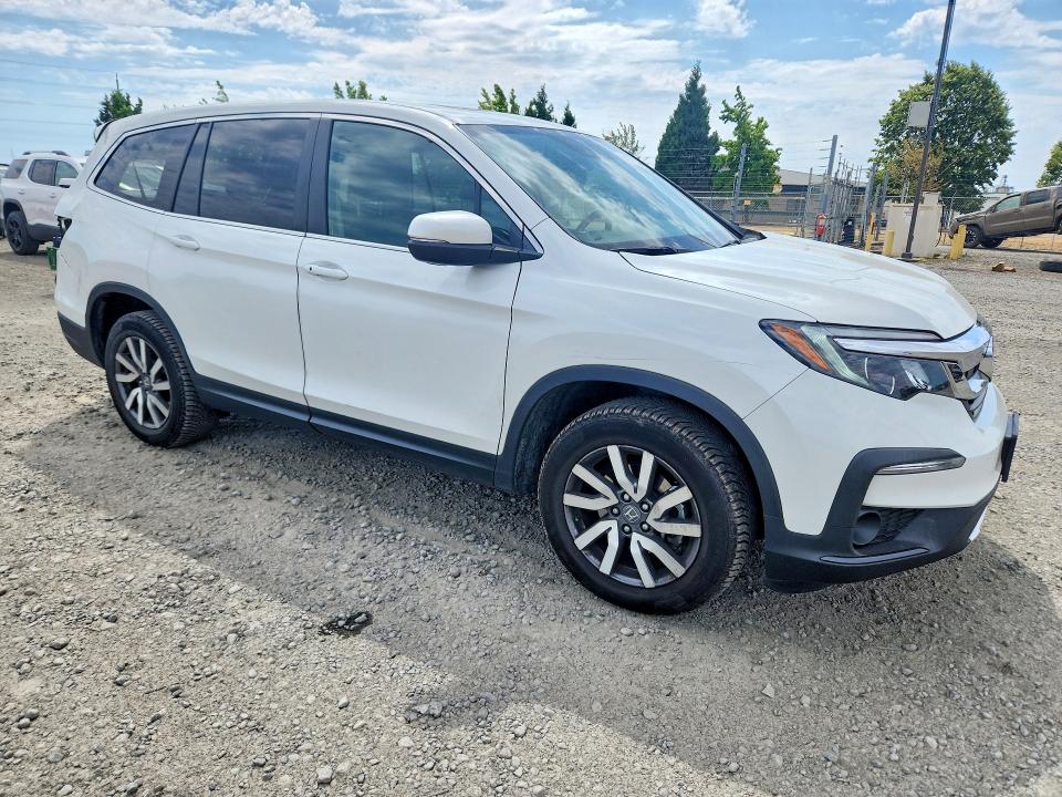 Продаж на аукціоні авто 2021 Honda Pilot, vin: 5FNYF6H50MB035195, номер лоту: 61971536