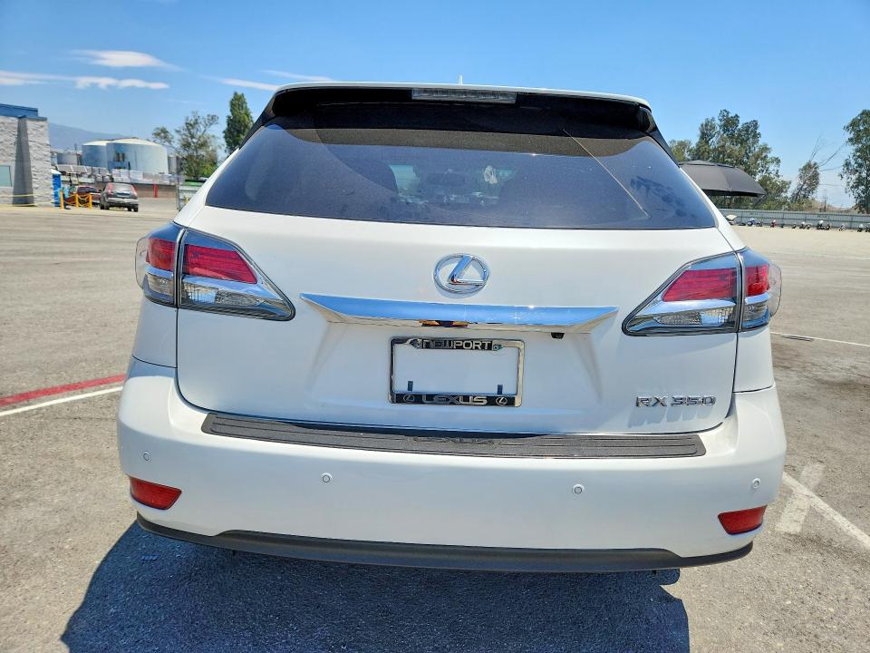 Aukcja sprzedaży 2015 Lexus Rx, vin: 2T2ZK1BA9FC193658, numer aukcji: 61373896