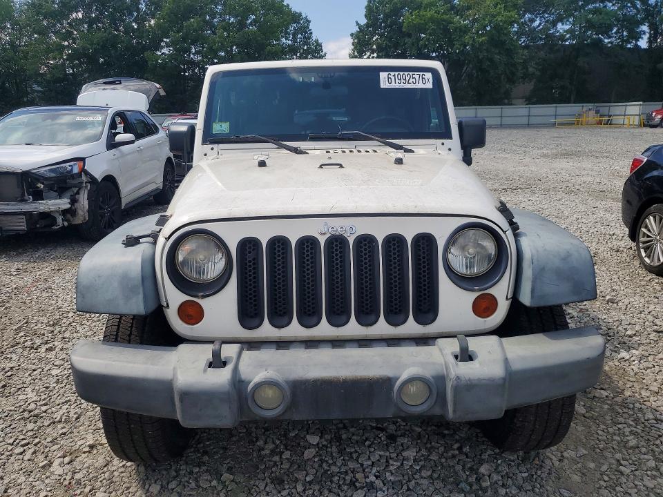 Aukcja sprzedaży 2009 Jeep Wrangler Jk Unlimited, vin: 1J4GA39129L744018, numer aukcji: 61992576