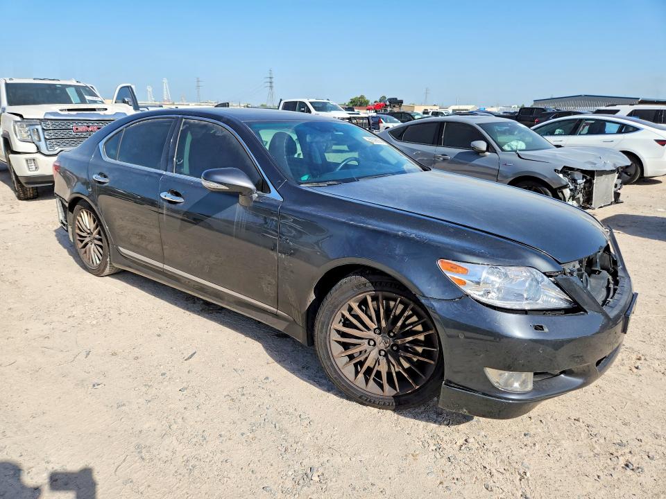 Aukcja sprzedaży 2010 Lexus Ls, vin: JTHBL5EF4A5100986, numer aukcji: 59398056