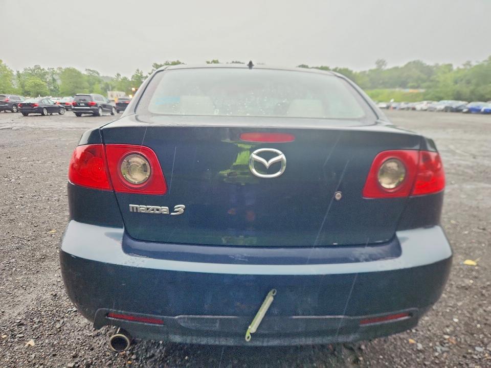 62750246 :رقم المزاد ، JM1BK12F341134253 vin ، 2004 Mazda 3 مزاد بيع
