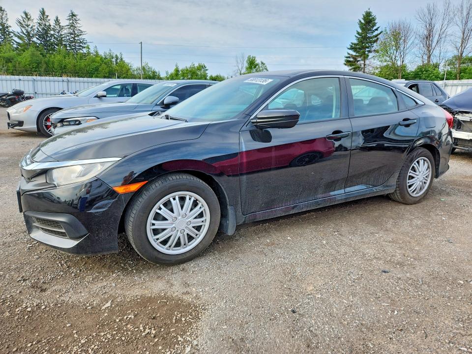 Продаж на аукціоні авто 2017 Honda Civic, vin: 2HGFC2F51HH030729, номер лоту: 58813136