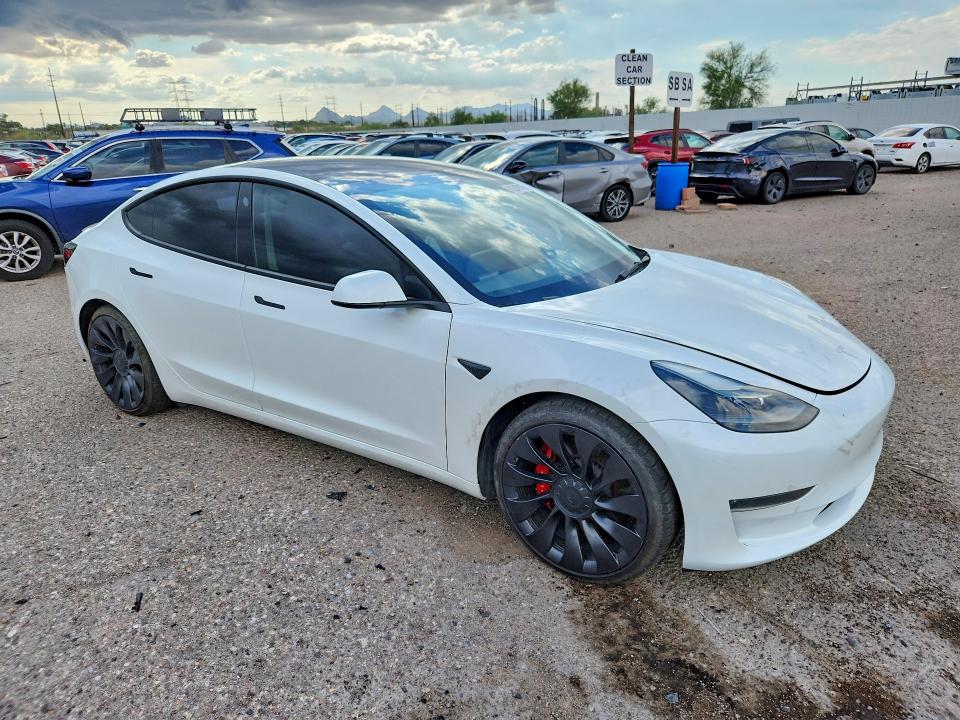Aukcja sprzedaży 2023 Tesla Model 3, vin: 5YJ3E1EC4PF461382, numer aukcji: 62249106