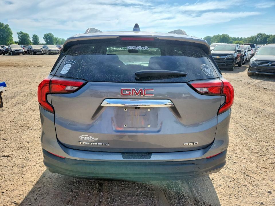 2019 Gmc Terrain მანქანა იყიდება აუქციონზე, vin: 3GKALTEV9KL224007, აუქციონის ნომერი: 61279476