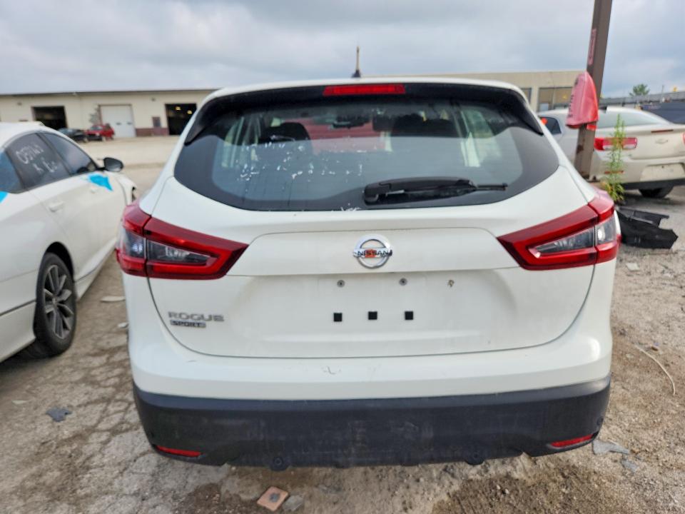 2021 Nissan Rogue Sport მანქანა იყიდება აუქციონზე, vin: JN1BJ1AVXMW300981, აუქციონის ნომერი: 59870446