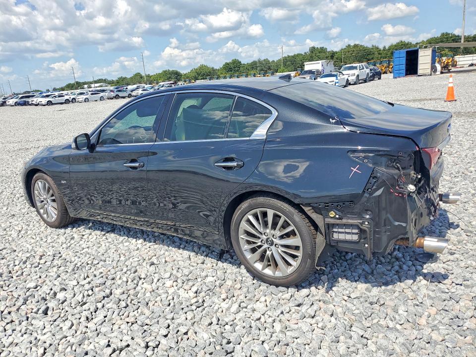 Продажа на аукционе авто 2019 Infiniti Q50, vin: JN1EV7AR7KM593576, номер лота: 62053406