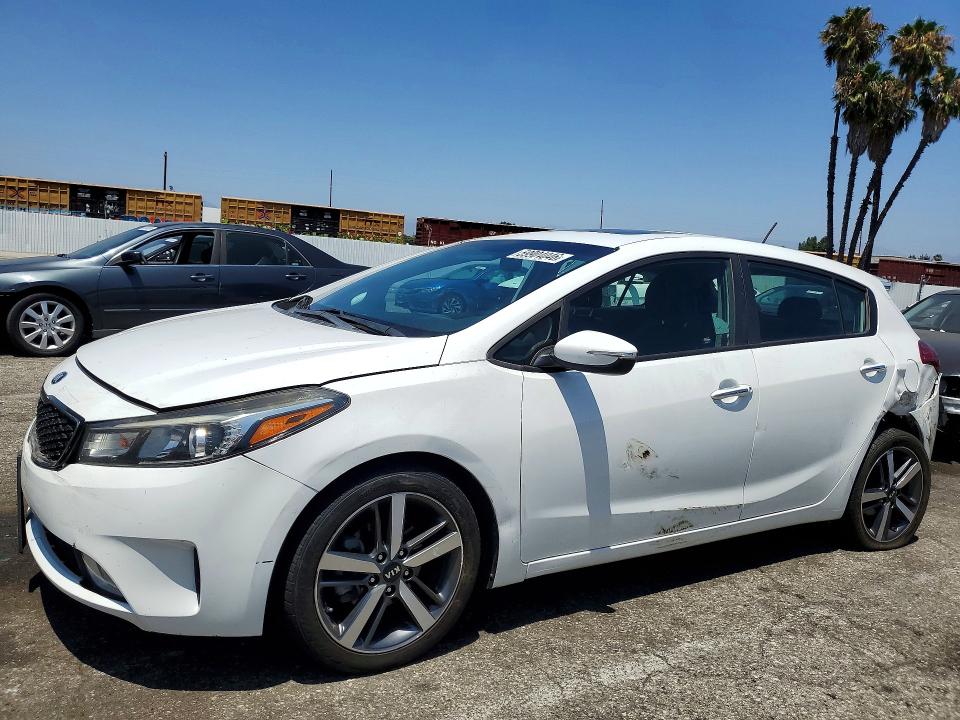 Продажа на аукционе авто 2017 Kia Forte, vin: KNAFX5A85H5668640, номер лота: 59904046