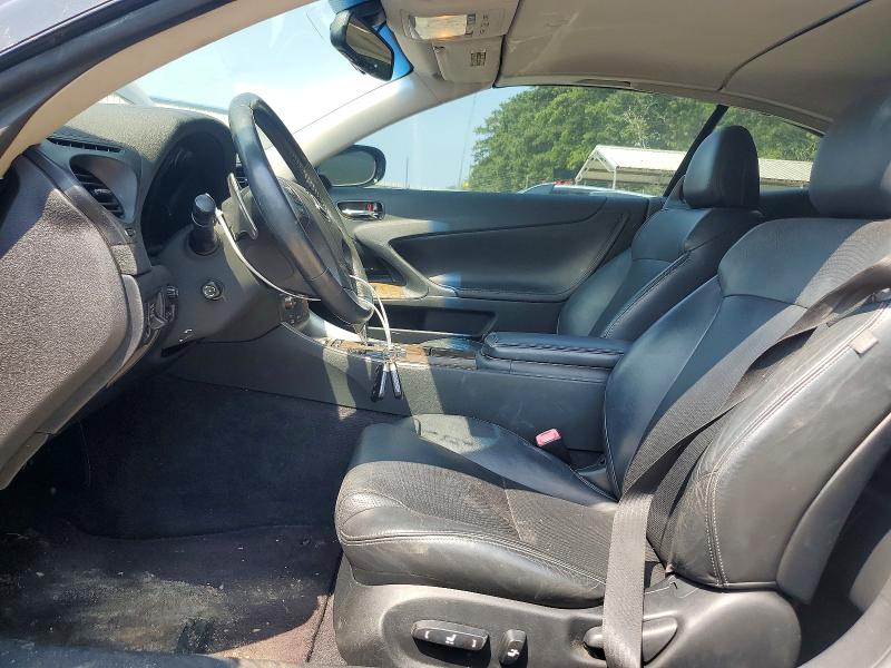 Aukcja sprzedaży 2010 Lexus Is, vin: JTHFE2C20A2504251, numer aukcji: 62778406