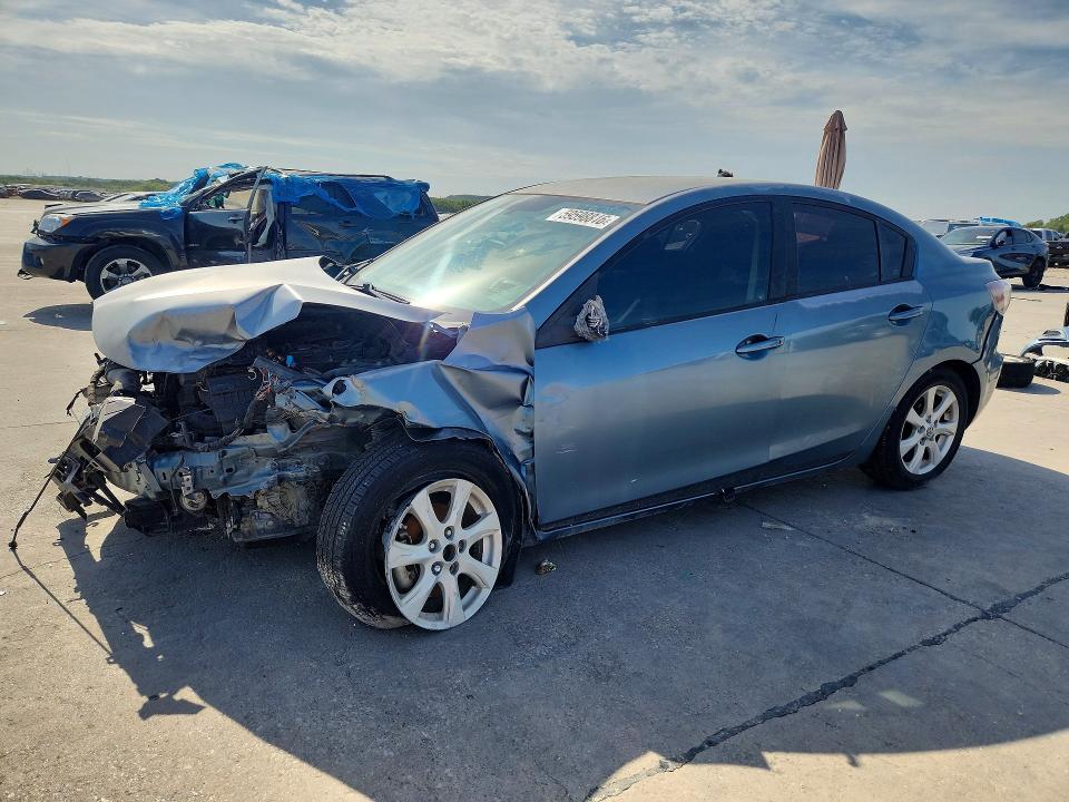 Продаж на аукціоні авто 2011 Mazda 3, vin: JM1BL1VGXB1443846, номер лоту: 59598816