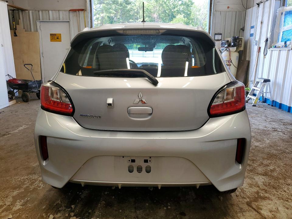 2024 Mitsubishi Mirage მანქანა იყიდება აუქციონზე, vin: ML32AUHJ2RH033934, აუქციონის ნომერი: 59787496