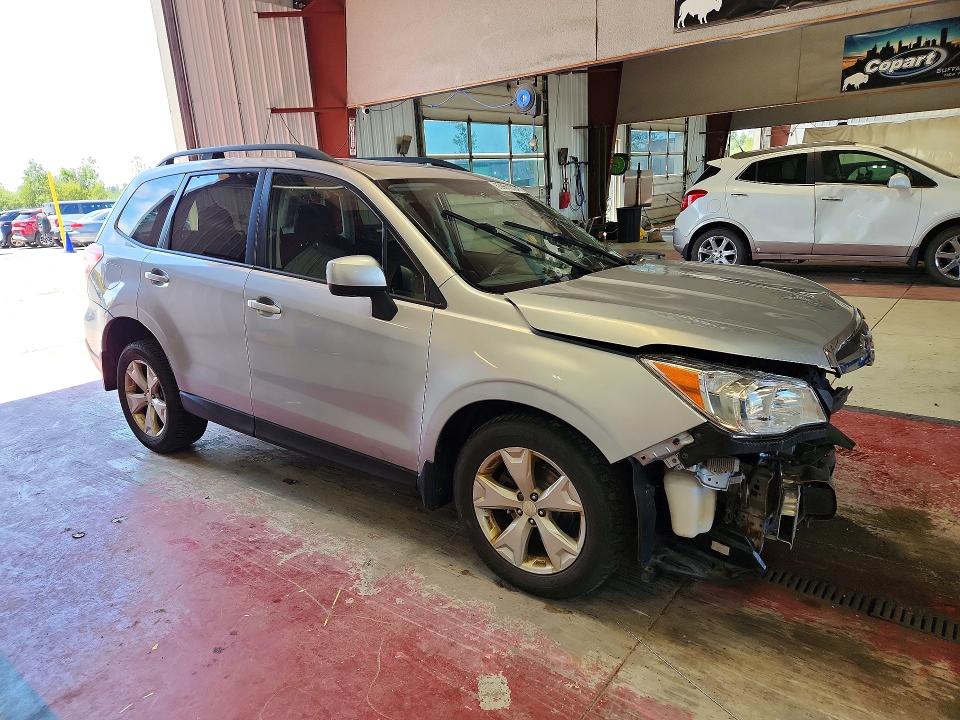 2016 Subaru Forester მანქანა იყიდება აუქციონზე, vin: JF2SJADC4GH426092, აუქციონის ნომერი: 60961206