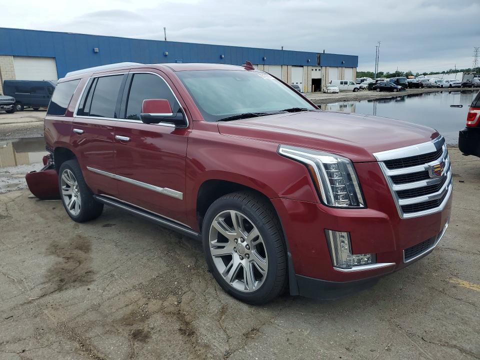 2017 Cadillac Escalade მანქანა იყიდება აუქციონზე, vin: 1GYS4CKJ0HR117700, აუქციონის ნომერი: 85458885