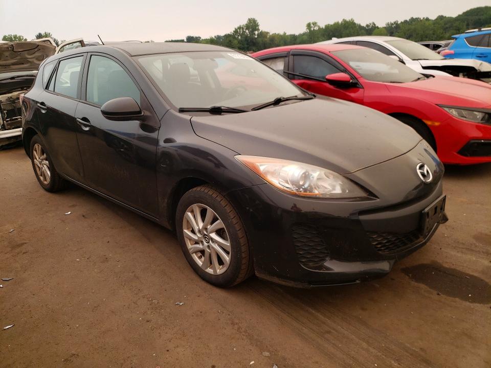 2013 Mazda 3 მანქანა იყიდება აუქციონზე, vin: JM1BL1LP8D1747490, აუქციონის ნომერი: 61218456