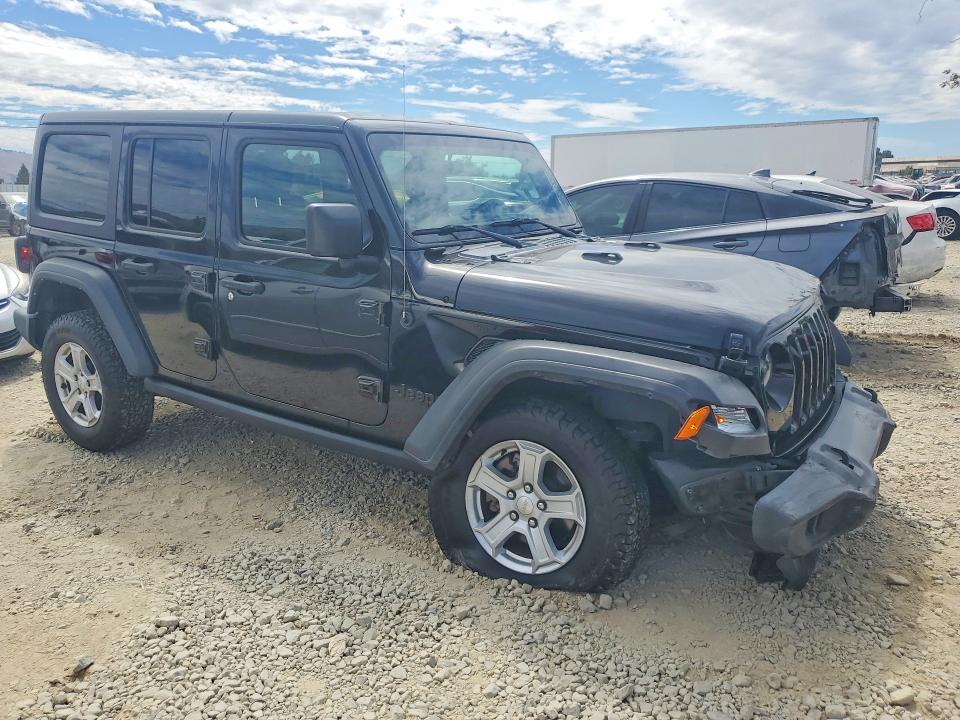 Продаж на аукціоні авто 2022 Jeep Wrangler Unlimited, vin: 1C4HJXDN0NW132338, номер лоту: 61813566