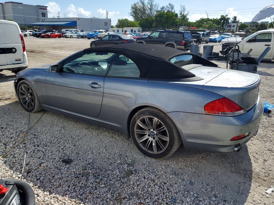 Продаж на аукціоні авто 2007 Bmw 650, vin: WBAEK13577CN80530, номер лоту: 60286716