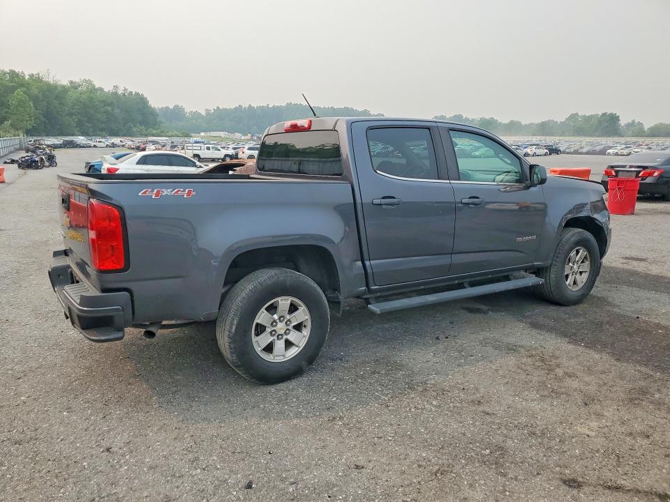 Aukcja sprzedaży 2017 Chevrolet Colorado, vin: 1GCGTBEN9H1296275, numer aukcji: 61301576