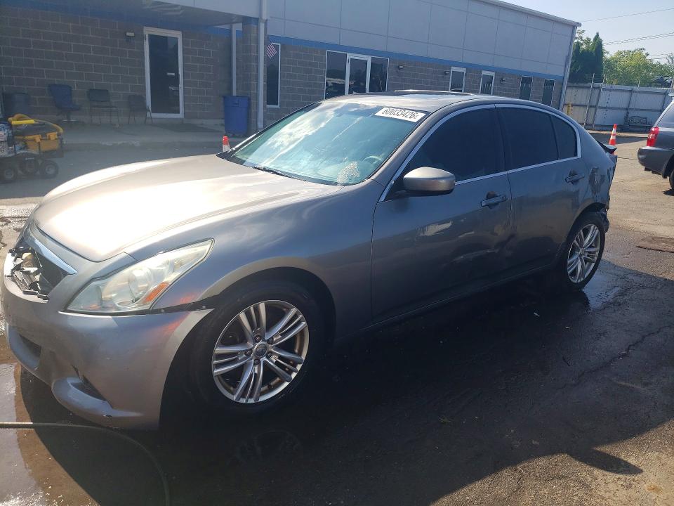 Auction sale of the 2012 Infiniti G25 Sedan, vin: JN1DV6AR4CM862205, lot number: 60033426