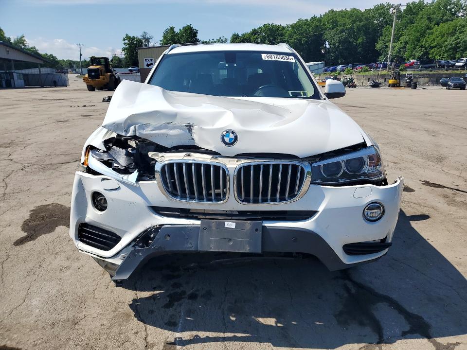 Продаж на аукціоні авто 2017 Bmw X3, vin: 5UXWX9C32H0T19460, номер лоту: 60165036