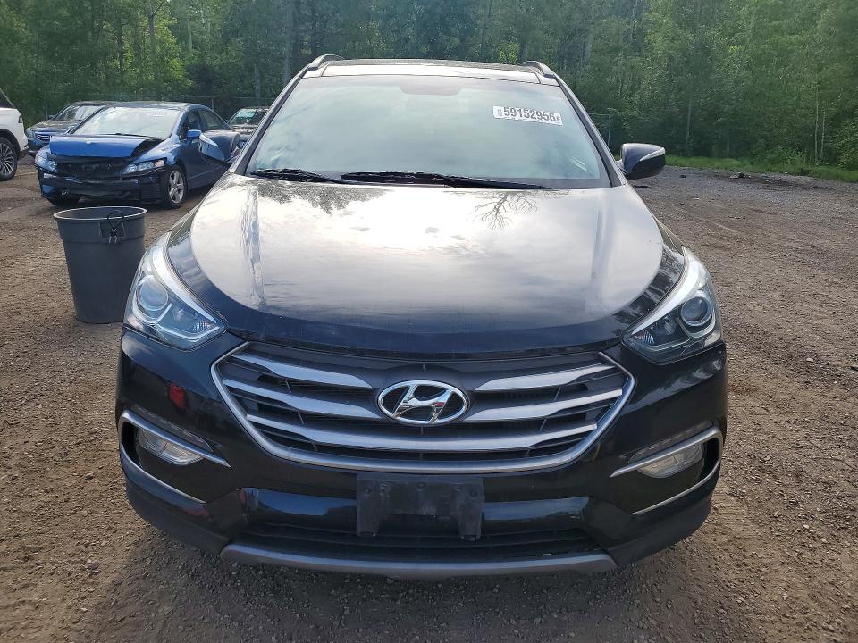 2017 Hyundai Santa Fe Sport მანქანა იყიდება აუქციონზე, vin: 5XYZUDLA2HG499204, აუქციონის ნომერი: 59152956