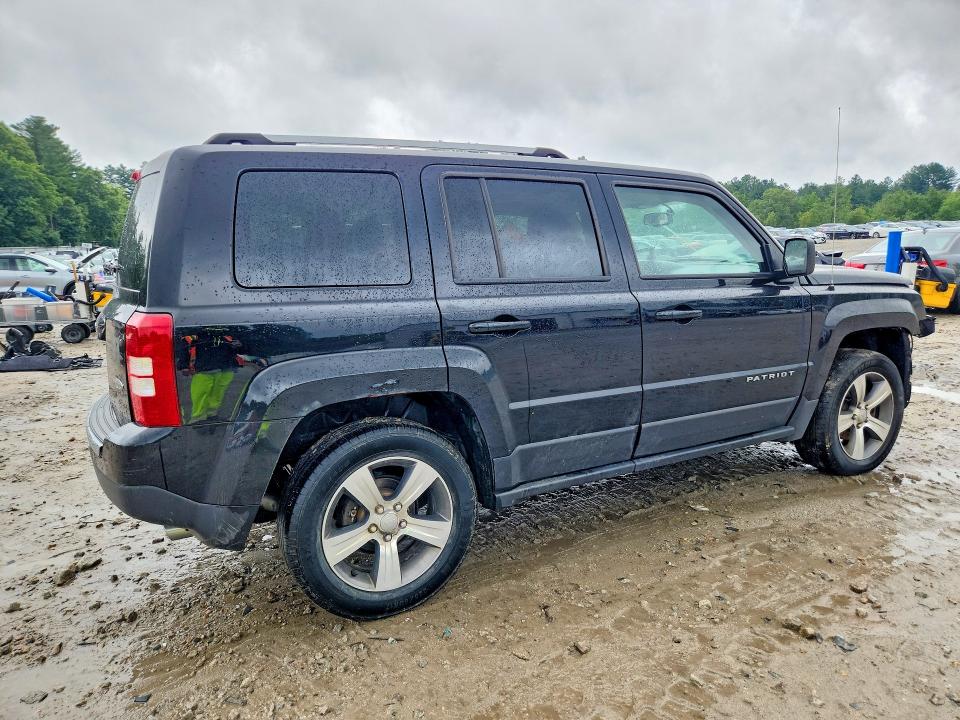 2016 Jeep Patriot მანქანა იყიდება აუქციონზე, vin: 1C4NJRFB7GD659048, აუქციონის ნომერი: 63171226