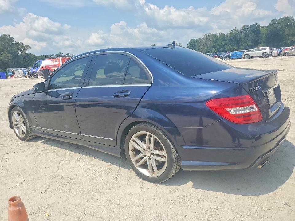2014 Mercedes-benz C მანქანა იყიდება აუქციონზე, vin: WDDGF8AB1EA891709, აუქციონის ნომერი: 62660056