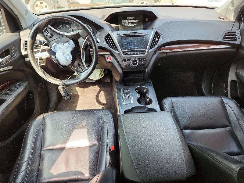 58001506 :رقم المزاد ، 5FRYD4H2XGB052184 vin ، 2016 Acura Mdx مزاد بيع