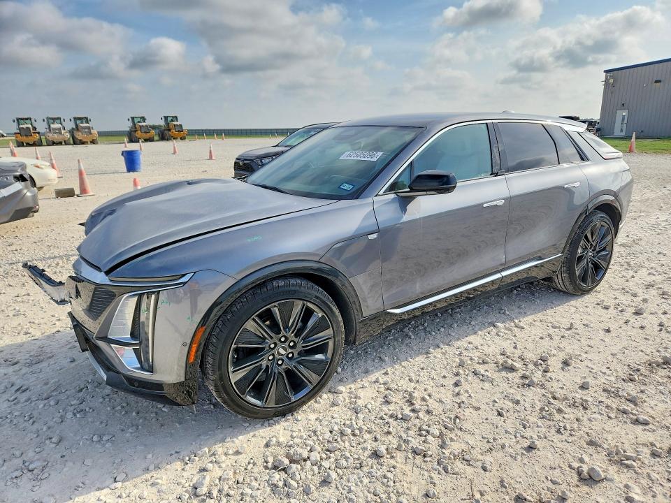 Продаж на аукціоні авто 2023 Cadillac Lyriq, vin: 1GYKPMRK3PZ001482, номер лоту: 62505096