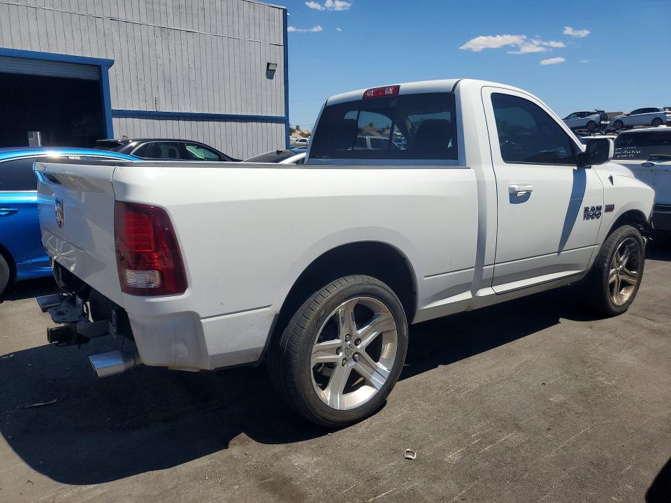 Продаж на аукціоні авто 2018 Ram 1500, vin: 3C6JR6CT5JG120061, номер лоту: 58764066