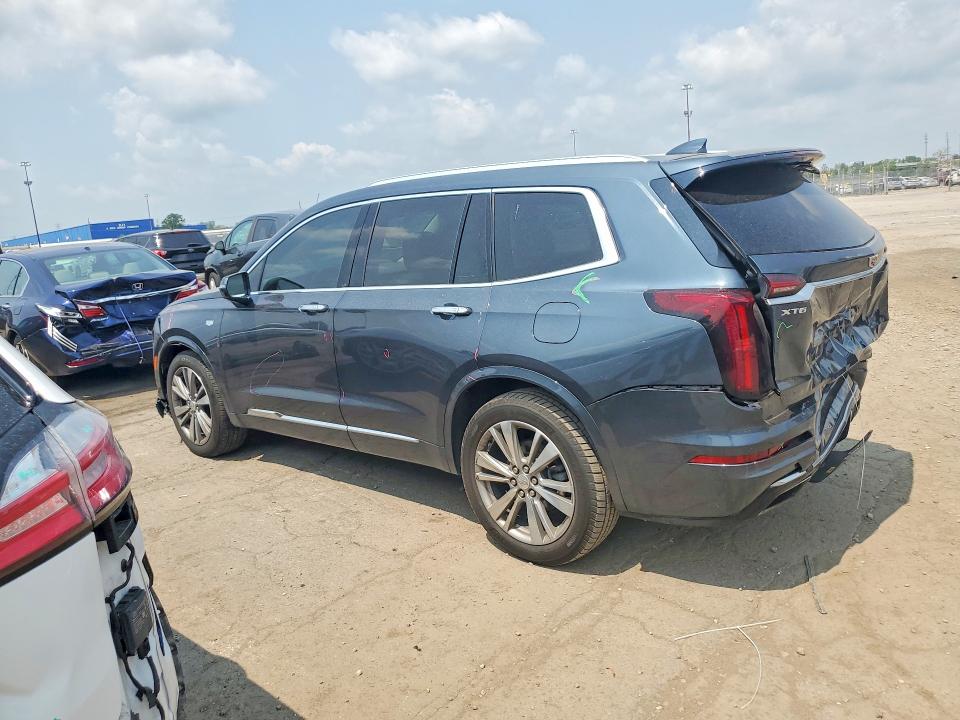Продажа на аукционе авто 2020 Cadillac Xt6, vin: 1GYKPCRS2LZ144699, номер лота: 61888676