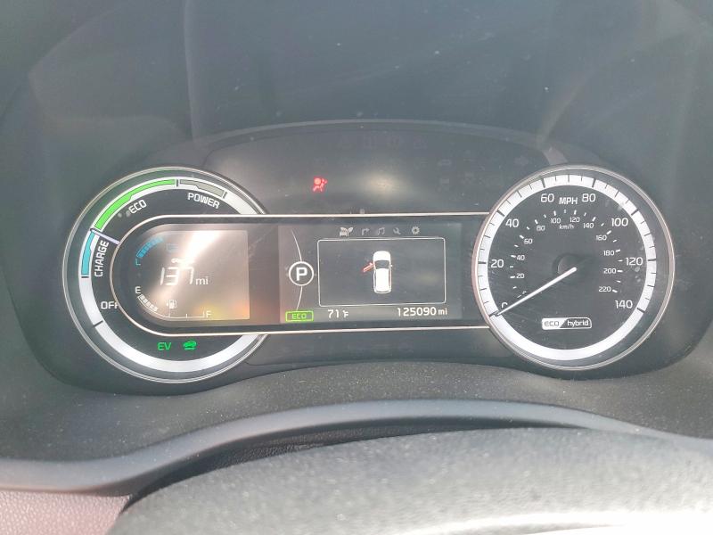 58487776 :رقم المزاد ، KNDCC3LC6J5151554 vin ، 2018 Kia Niro مزاد بيع