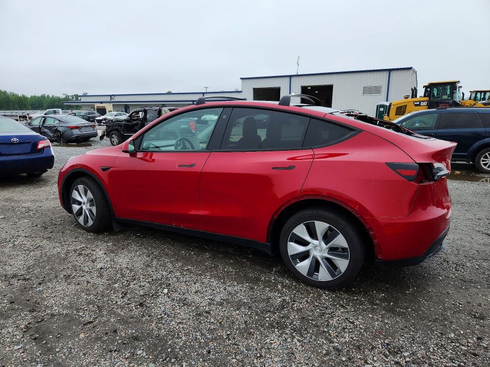Auction sale of the 2023 Tesla Model Y, vin: 7SAYGDEE5PF596893, lot number: 61704696