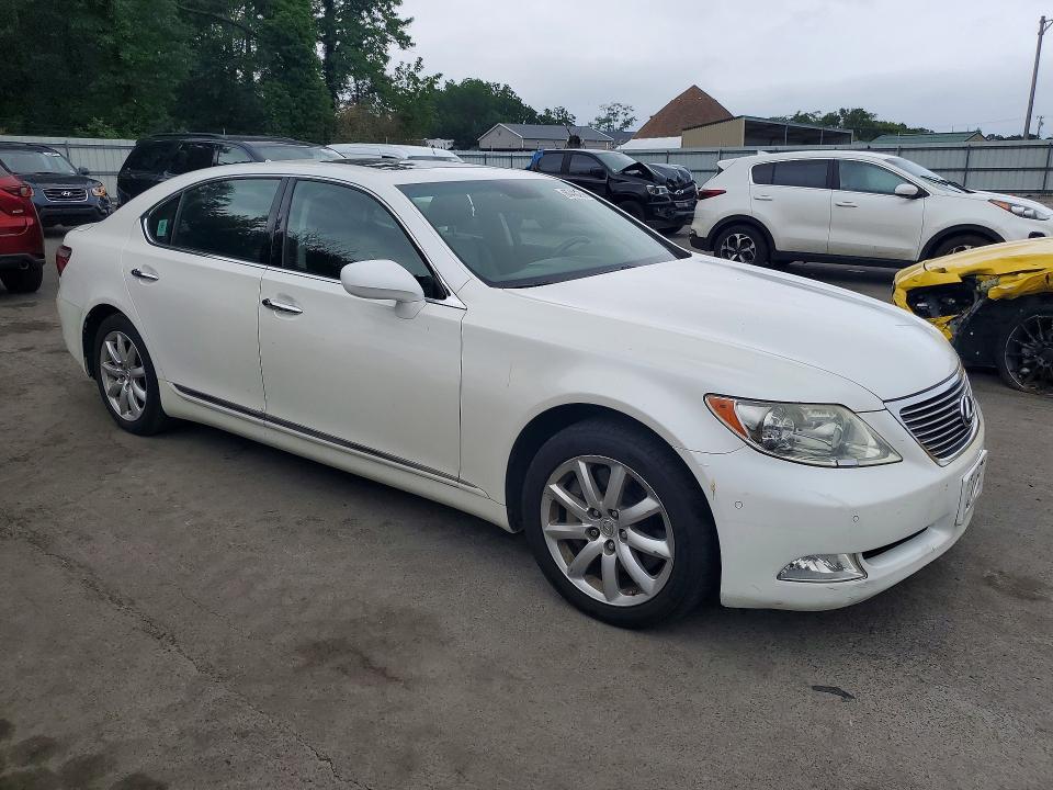 Aukcja sprzedaży 2009 Lexus Ls, vin: JTHDL46F695000840, numer aukcji: 60432996