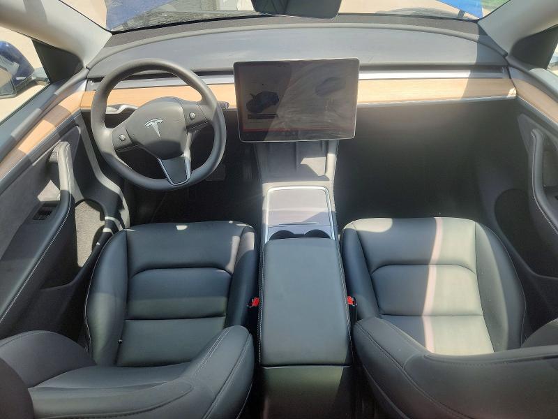 59319606 :رقم المزاد ، 7SAYGDEE8SA353715 vin ، 2025 Tesla Model Y مزاد بيع