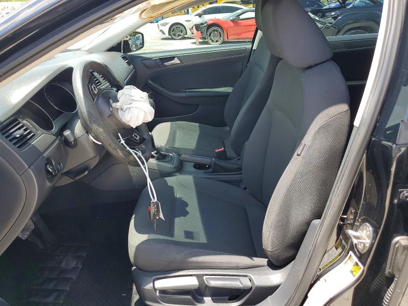 2015 Volkswagen Jetta მანქანა იყიდება აუქციონზე, vin: 3VW2K7AJ8FM317773, აუქციონის ნომერი: 62509396