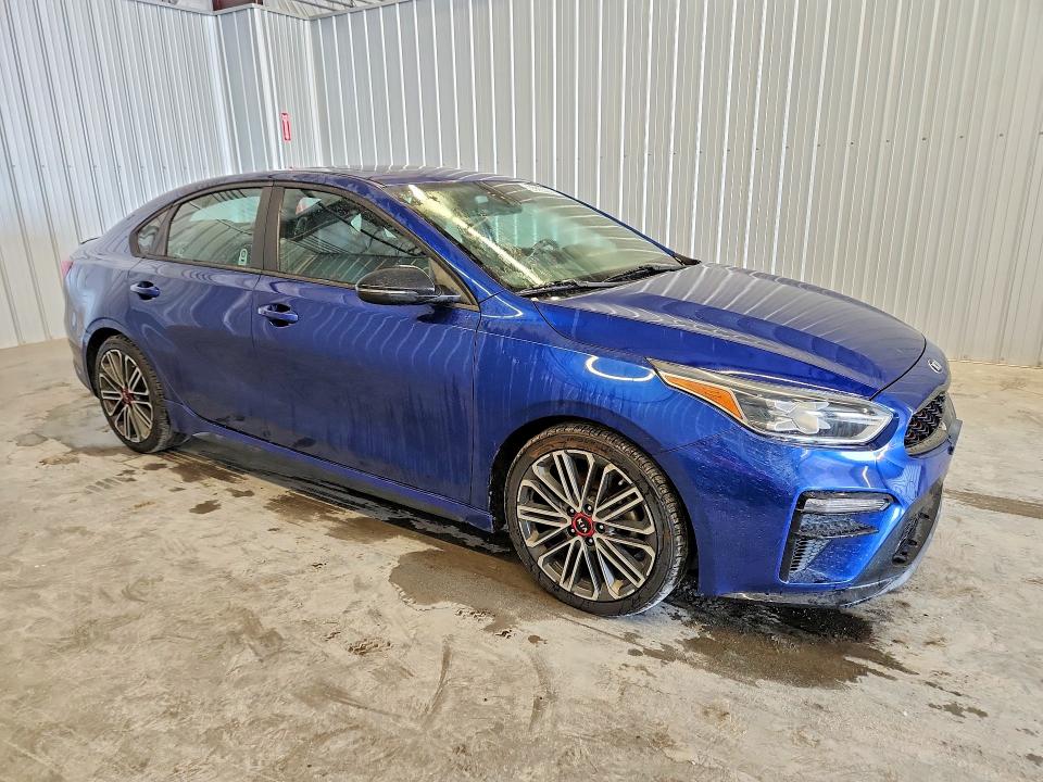 63334696 :رقم المزاد ، 3KPF44AC2ME313837 vin ، 2021 Kia Forte مزاد بيع