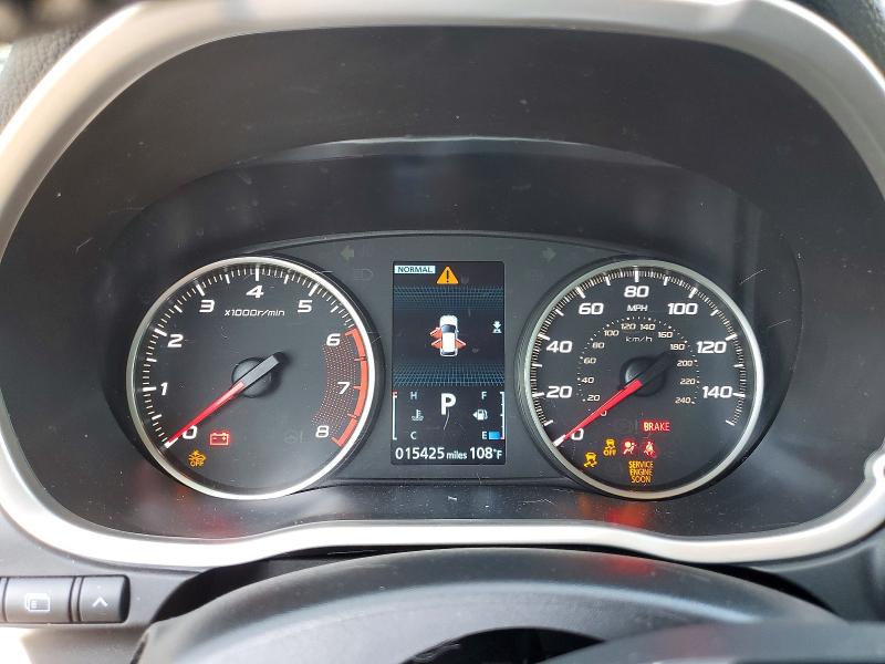 62508706 :رقم المزاد ، JA4ATWAA1TZ013162 vin ، 2026 Mitsubishi Eclipse Cross مزاد بيع