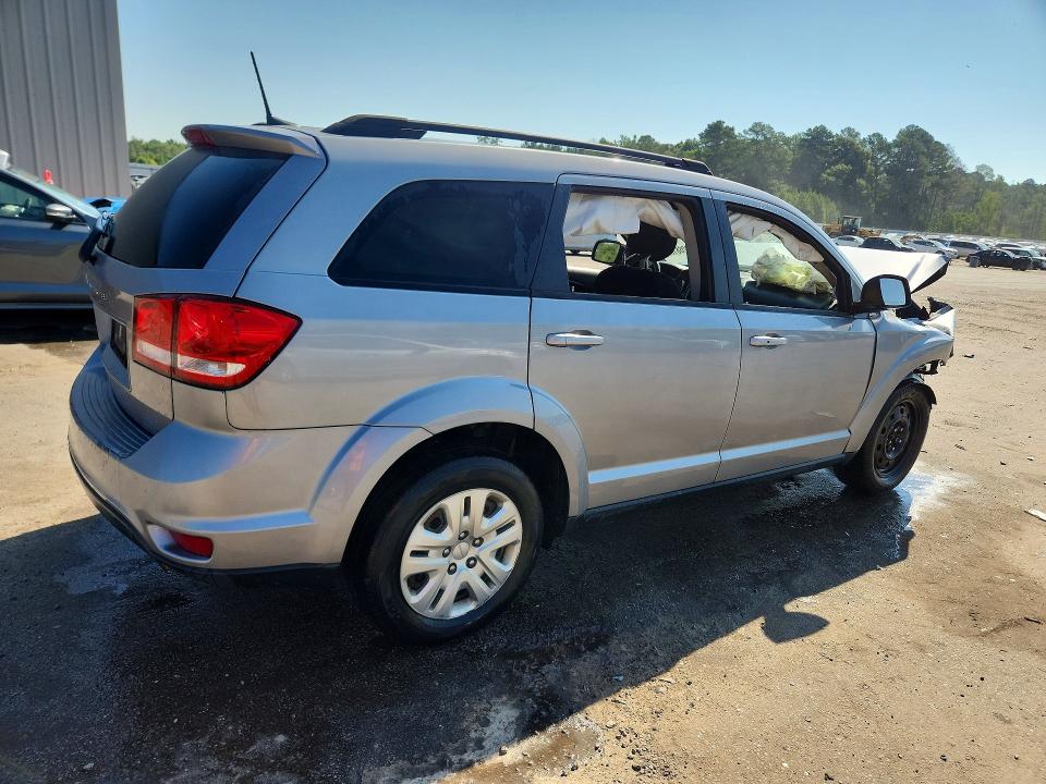 60268166 :رقم المزاد ، 3C4PDCBB1KT836487 vin ، 2019 Dodge Journey مزاد بيع